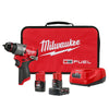 M12 FUEL™ 1/2 Hammer Drill/Driver Kit