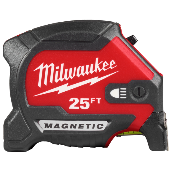 Milwaukee Magnetic Tape Measure w/ Rechargeable 100L Light