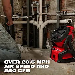 Milwaukee M18™ Brushless PACKOUT™ Fan