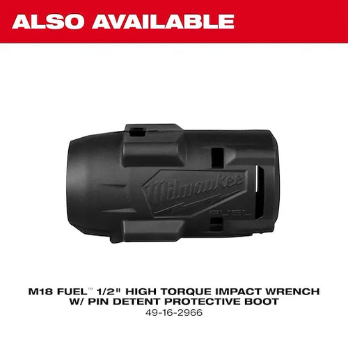 Milwaukee M18 FUEL™ 1/2 High Torque Impact Wrench w/ Pin Detent Kit