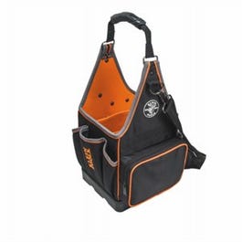 Tradesman Pro Tool Tote, Large Zipper Pocket, 8-In.