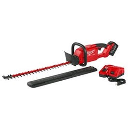 Cordless Hedge Trimmer Kit, Brushless Motor, Redlithium Battery