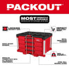 Milwaukee PACKOUT™ 4 Drawer Tool Box