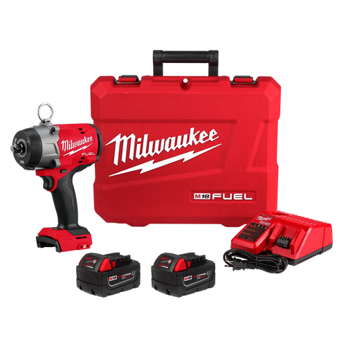 Milwaukee M18 FUEL™ 1/2 High Torque Impact Wrench w/ Pin Detent Kit