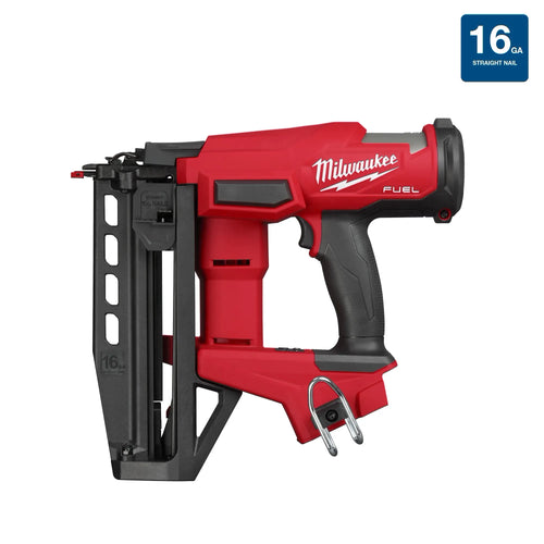 Milwaukee M18 FUEL™ 16 Gauge Straight Finish Nailer (18-Volt)