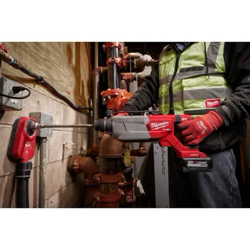 Milwaukee M18 FUEL™ 1-1/4” SDS Plus D-Handle Rotary Hammer Kit w/ ONE-KEY™