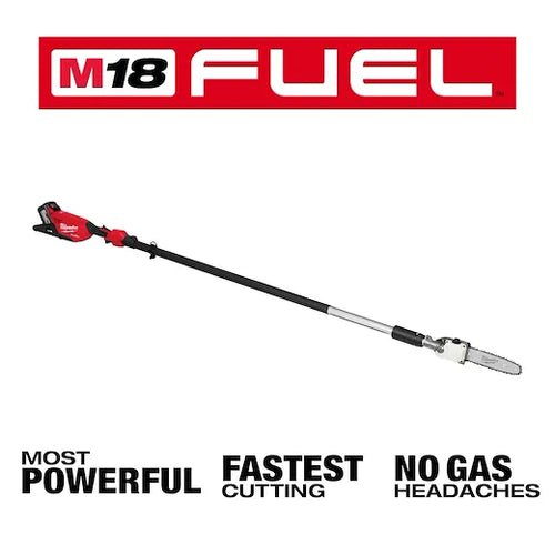 Milwaukee M18 FUEL™ Telescoping Pole Saw Kit (10)