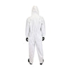 PIP PosiWear BA Coverall with Hood, Elastic Wrist & Ankle 58 gsm