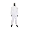 PIP PosiWear BA Coverall with Hood, Elastic Wrist & Ankle 58 gsm