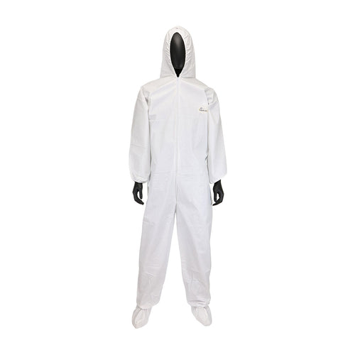 PIP PosiWear BA Coverall With Hood & Boot 58 gsm