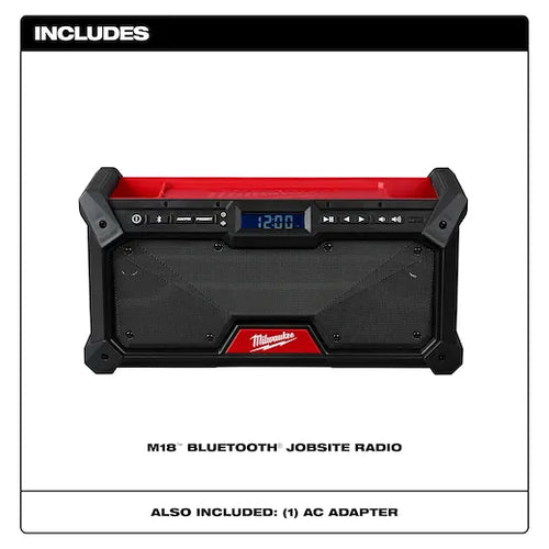 Milwaukee M18™ Bluetooth® Jobsite Radio (18V)