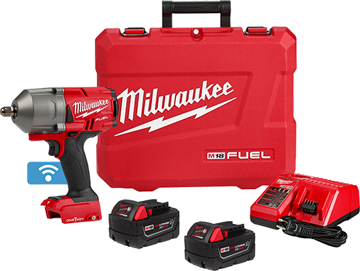 Milwaukee M18 FUEL™ w/ ONE-KEY™ High Torque Impact Wrench 1/2