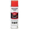 Industrial Choice Precision Line Marking Spray Paint (Fluorescent Orange)