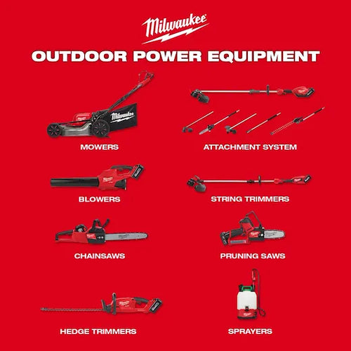 Milwaukee M18 FUEL™ 17” Dual Battery String Trimmer Kit (17 (3006-22))