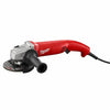 Milwaukee 11 Amp 5 Small Angle Grinder Trigger Grip, AC/DC, No Lock