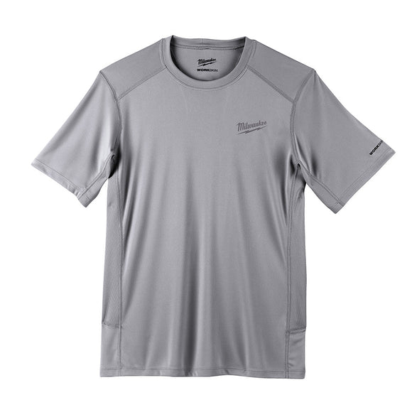 WORKSKIN™ Lightweight Performance Shirt - Short Sleeve - Gray 2X