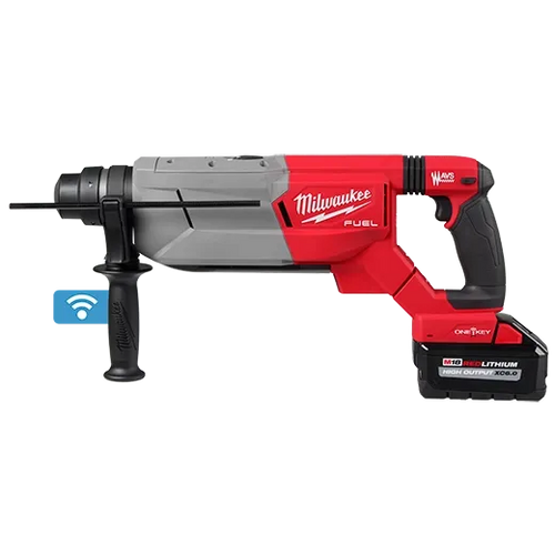 Milwaukee M18 FUEL™ 1-1/4” SDS Plus D-Handle Rotary Hammer Kit w/ ONE-KEY™