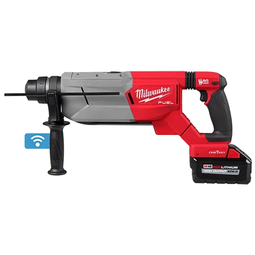 Milwaukee M18 FUEL™ 1-1/4” SDS Plus D-Handle Rotary Hammer Kit w/ ONE-KEY™