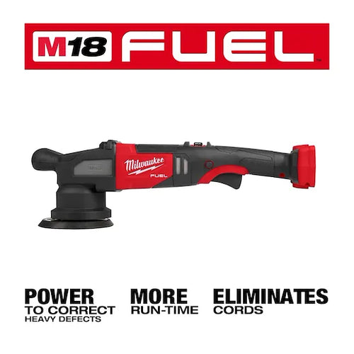 Milwaukee M18 FUEL™ 15mm Random Orbital Polisher Kit