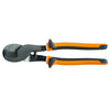 Klein Tools Electricians Cable Cutter, Insulated (9-5/8 Length)