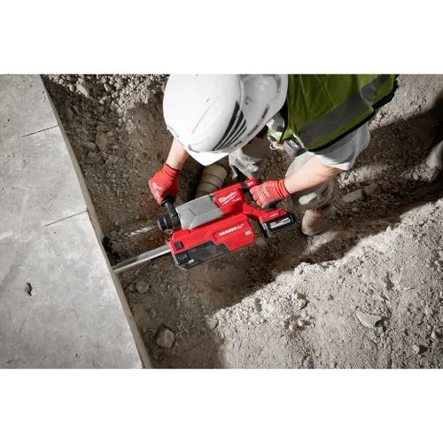 Milwaukee M18 FUEL™ 1-1/4” SDS Plus D-Handle Rotary Hammer Kit w/ ONE-KEY™