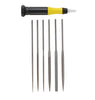 General Tools Six-piece Chromium Alloy Steel Needle File Set