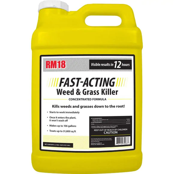 Ragan And Massey Fast-Acting Weed And Grass Killer 2.5 Gallon (2.5 Gallon)