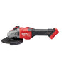 M18 FUEL™ 4-1/2 in.-6 in. Lock-On Braking Grinder with Slide Switch