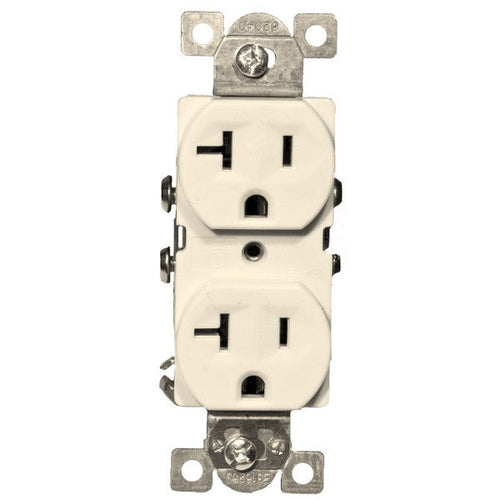 Morris Products Commercial Duplex Receptacle