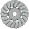 5 in. Diamond Cup Wheel Segmented-Turbo