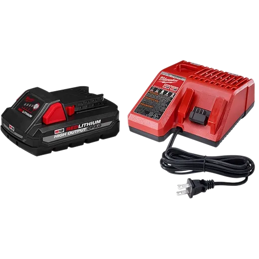 Milwaukee M18™ REDLITHIUM™ HIGH OUTPUT™ CP3.0 Starter Kit