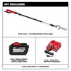 Milwaukee M18 FUEL™ Telescoping Pole Saw Kit (10)