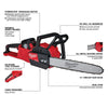 Milwaukee M18 FUEL™ 16 Chainsaw Kit