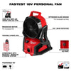 Milwaukee M18™ Brushless PACKOUT™ Fan