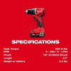 Milwaukee M18™ Compact Brushless 2-Tool Combo Kit (2-Tool  (3692-22CT))