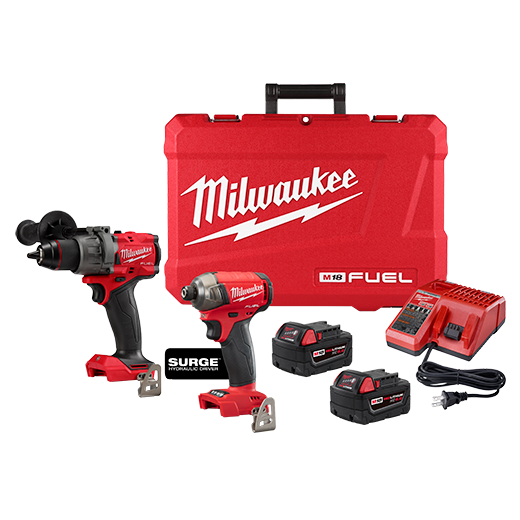 Milwaukee M18 FUEL™ 2-Tool Combo Kit 3699-22