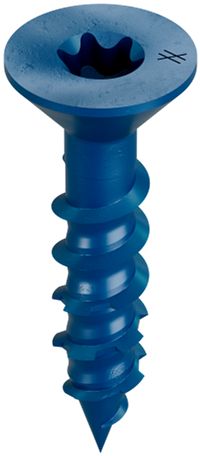 Simpson Strong-Tie Titen Turbo™ Concrete and Masonry Screw Anchor