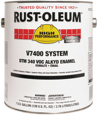 GAL VOC FED SAFETYYELLOW RUSTOLEUM