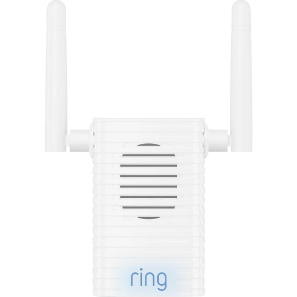 Ring Chime Pro White Plug-In Video Doorbell Chime