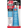 J-B Weld 3 Oz. Clear All-Purpose RTV Silicone Sealant & Adhesive