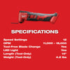 Milwaukee M18™ Cordless Multi-Tool Special Buy Kit