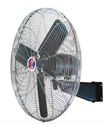 Q Standard Wall Mount Oscillating Fan