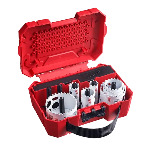 Milwaukee 12 PC HOLE DOZER™ with Carbide Teeth Plumber's Hole Saw Kit