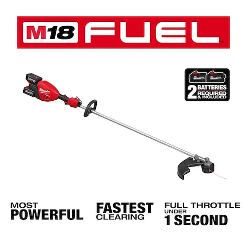 Milwaukee M18 FUEL™ 17” Dual Battery String Trimmer Kit (17 (3006-22))