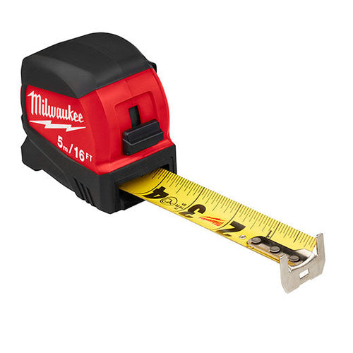 Milwaukee Compact Wide Blade Tape Measures