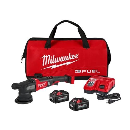 Milwaukee M18 FUEL™ 15mm Random Orbital Polisher Kit