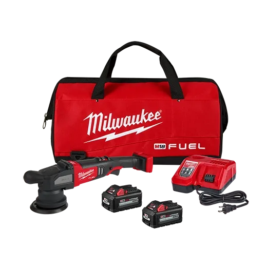 Milwaukee M18 FUEL™ 15mm Random Orbital Polisher Kit