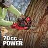 Milwaukee M18 FUEL™ 20 Dual Battery Chainsaw Kit