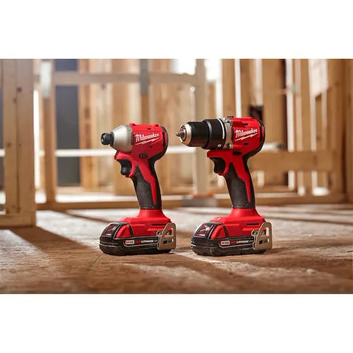 Milwaukee M18™ Compact Brushless 2-Tool Combo Kit (2-Tool  (3692-22CT))