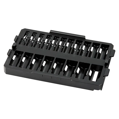 Milwaukee SHOCKWAVE Impact Duty™ Socket 3/8” Dr 19PC MM TRAY ONLY (19 PC)